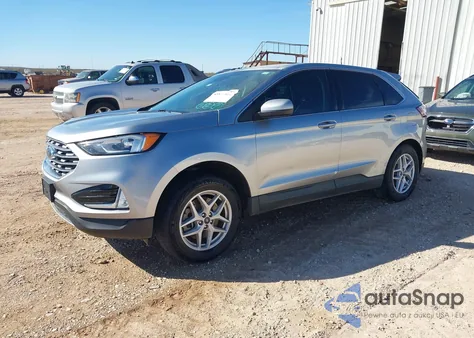 2021 Ford Edge Sel from USA, damaged, VIN 2FMPK3J90MBA26430